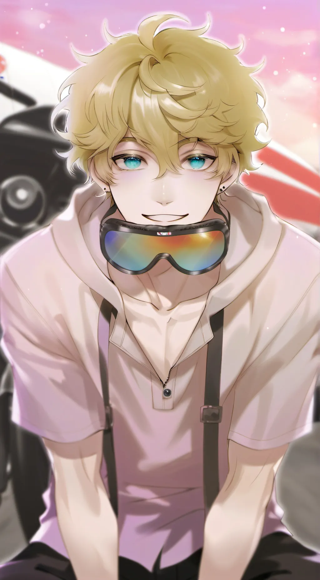 ai character: Finlay  background