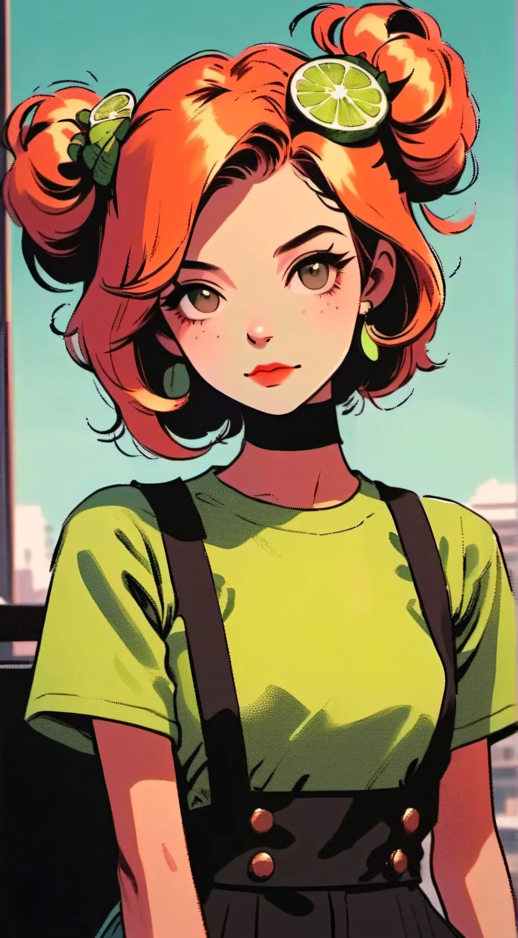 ai character: Alexa background