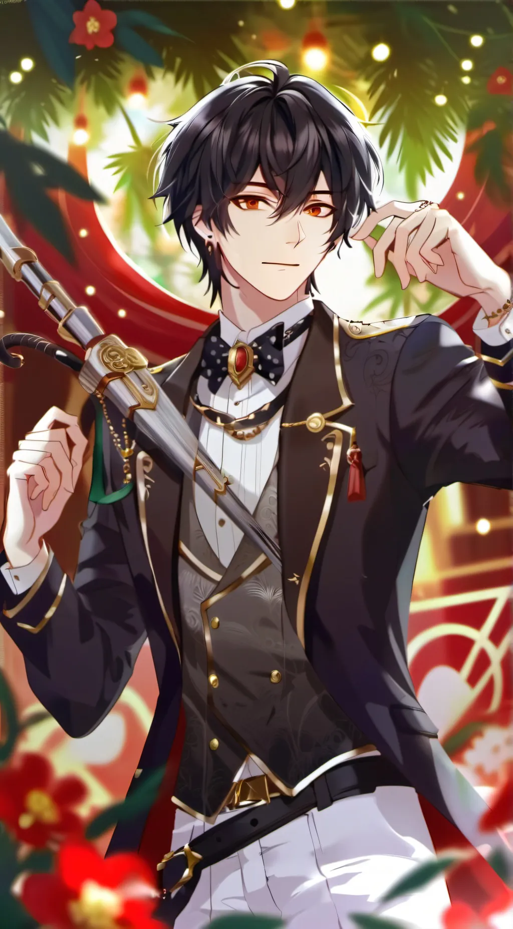 ai character: Zack background