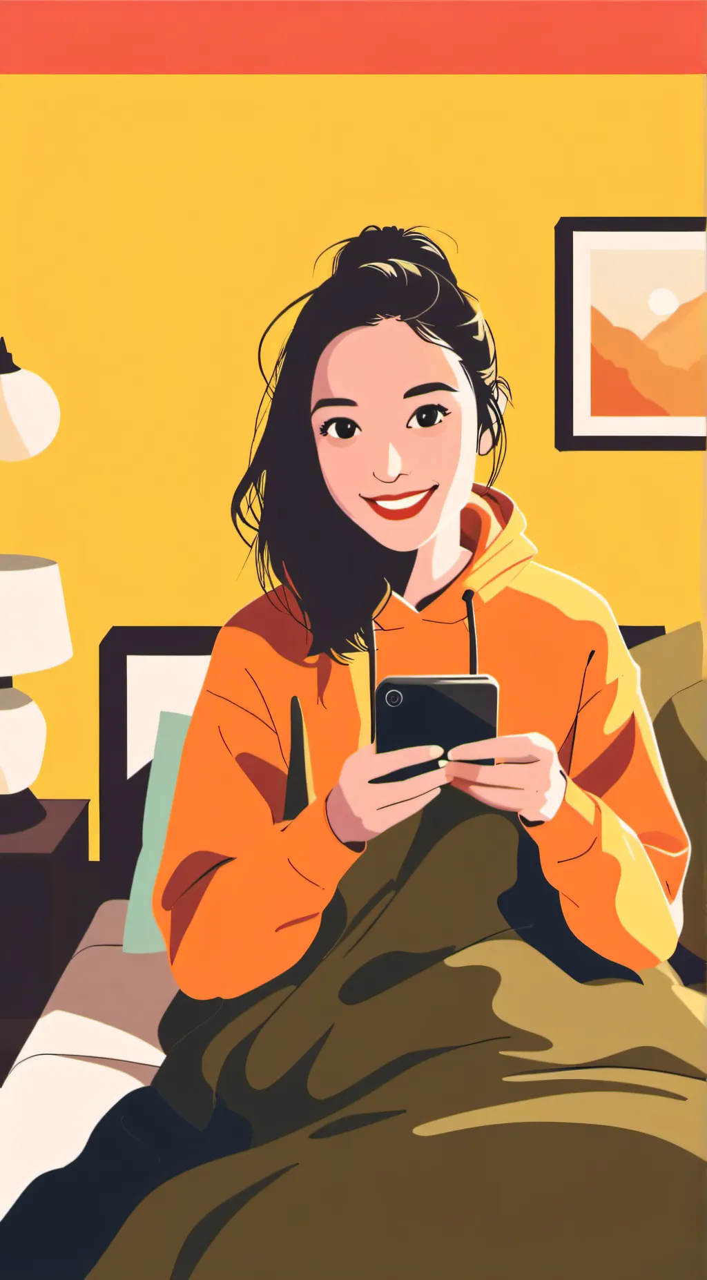 ai character: Brie background