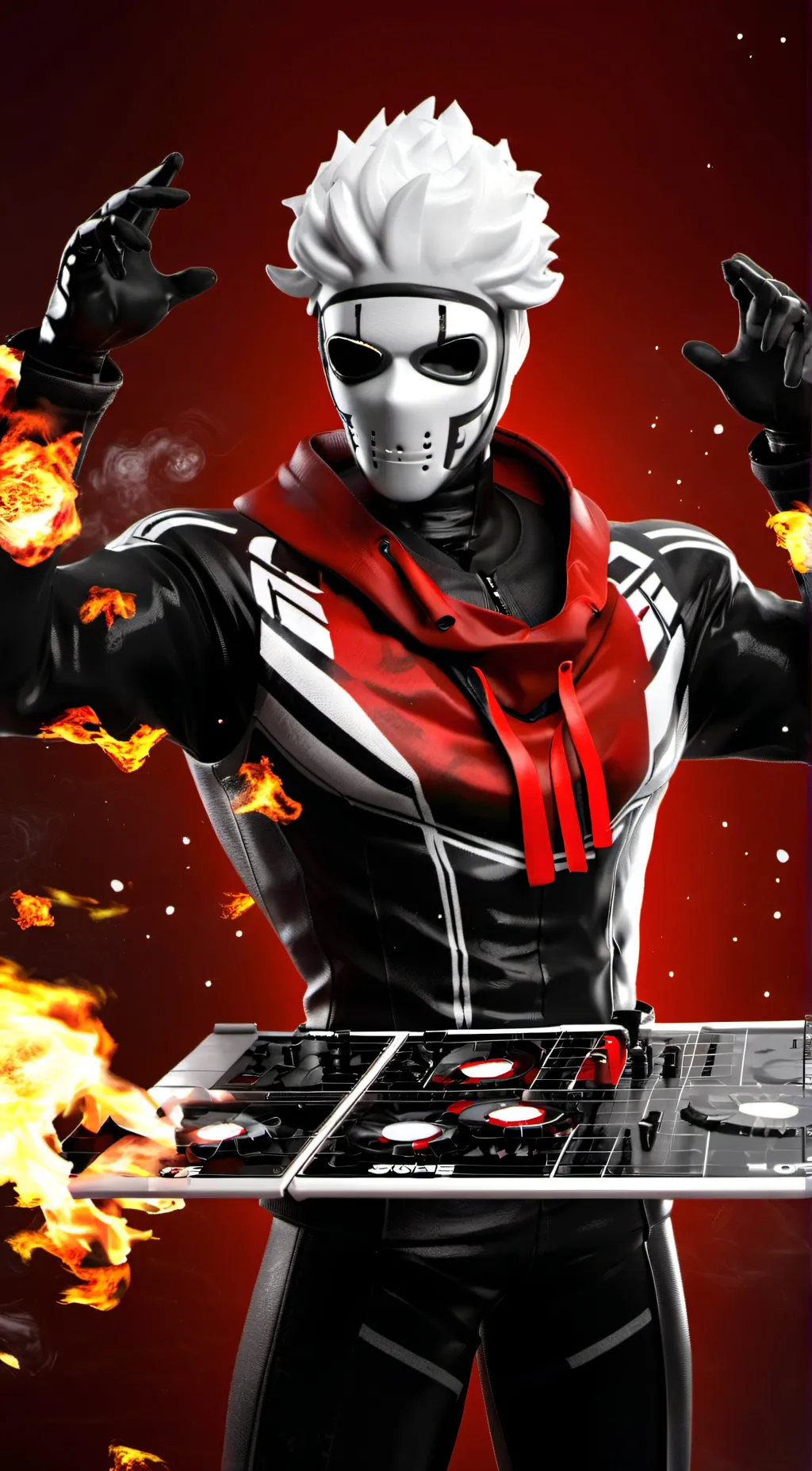 ai character: Piece control Kyle background