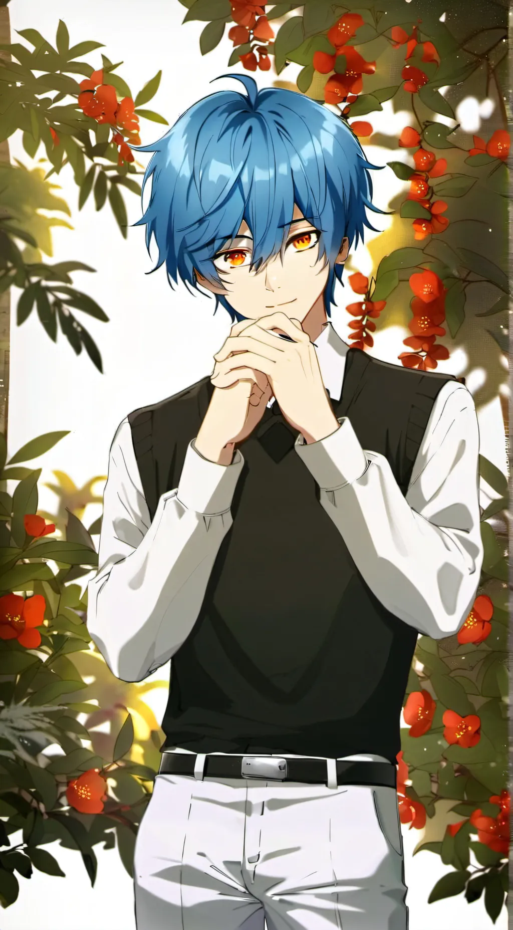 ai character: xian background