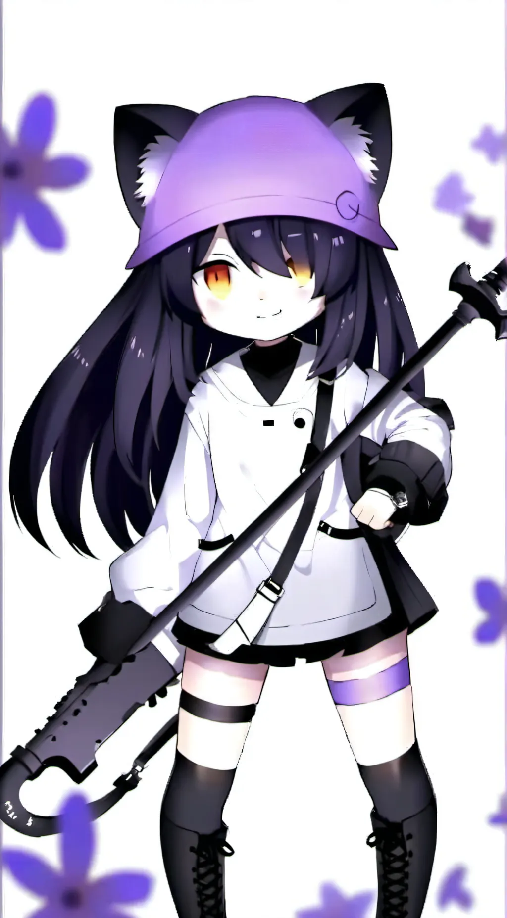 ai character: Lisa background