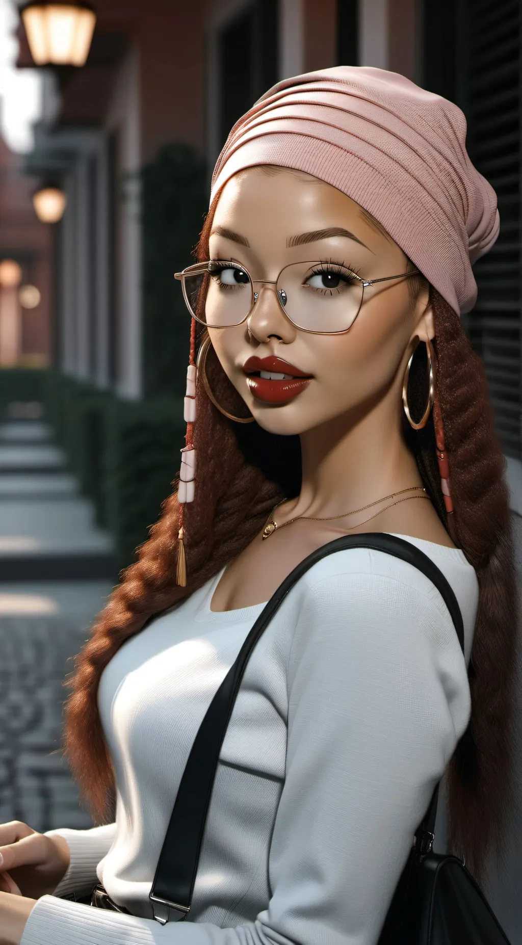 ai character: Abagail background