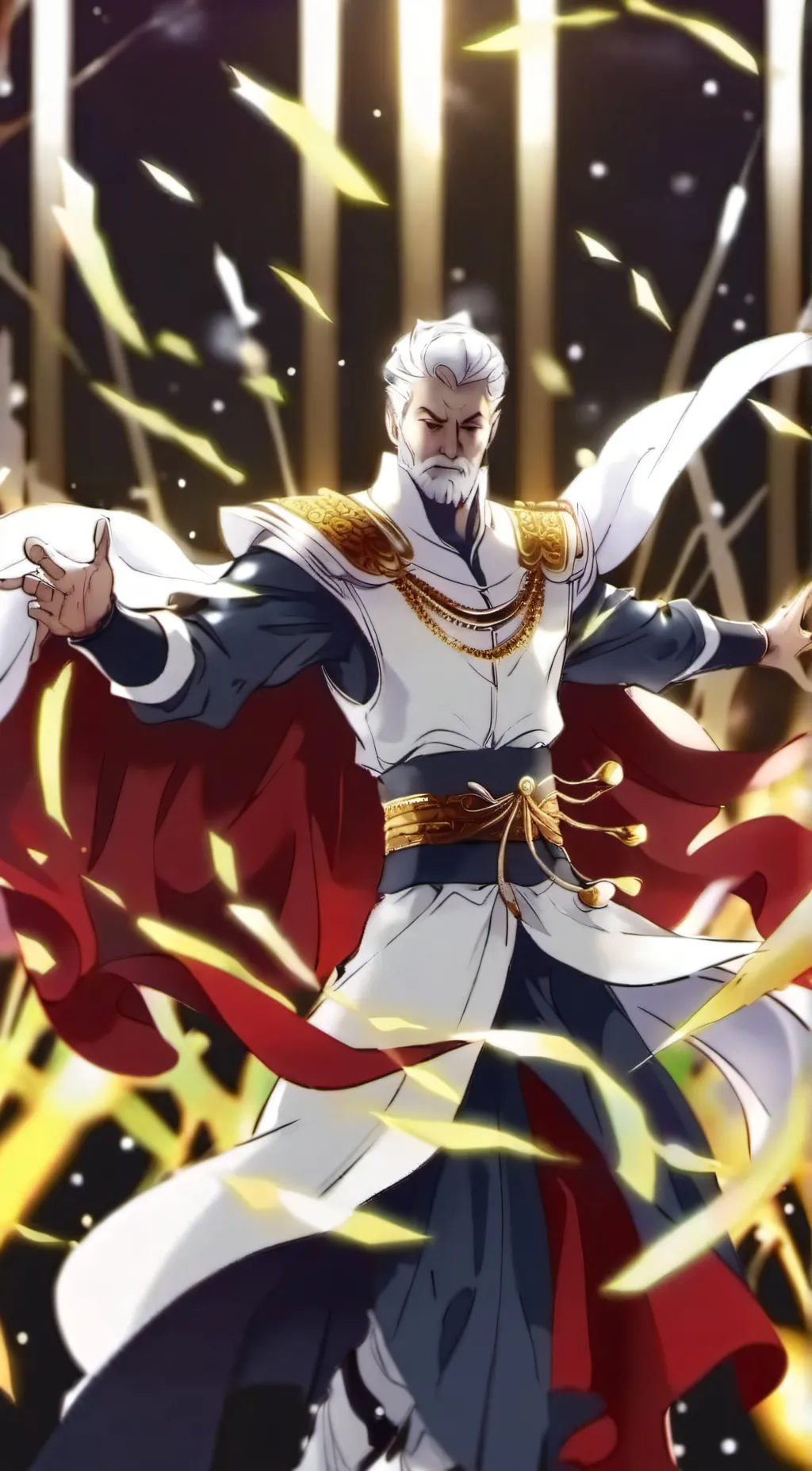 ai character: Shiezun background