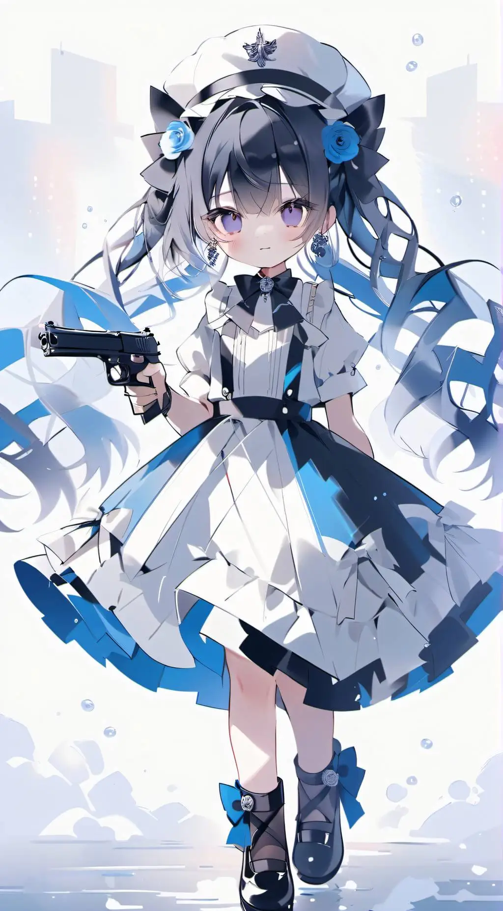 ai character: Rebecca background