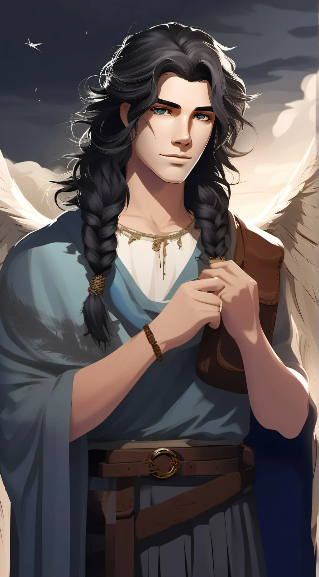 ai character: Morpheus  background