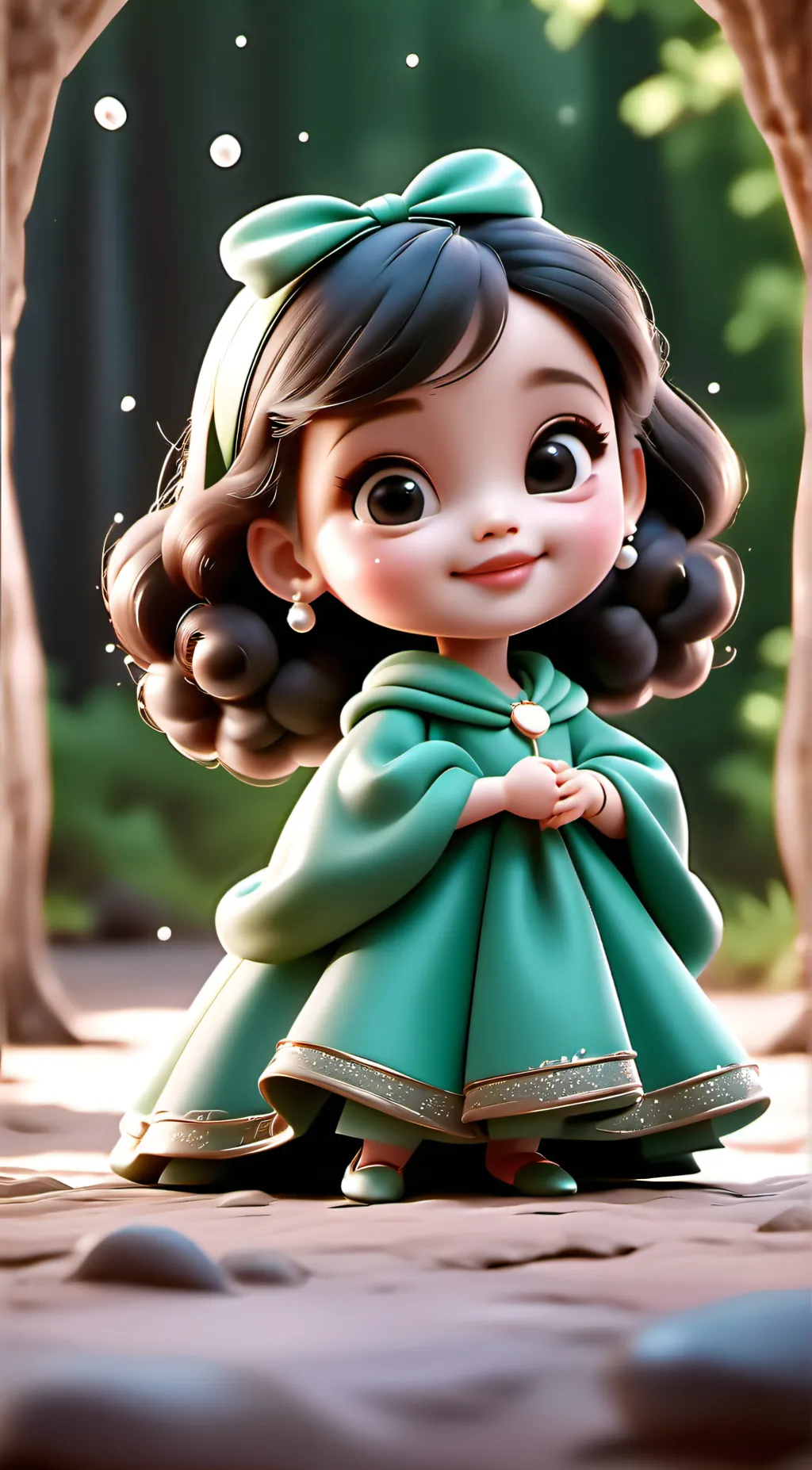 ai character: aulani background