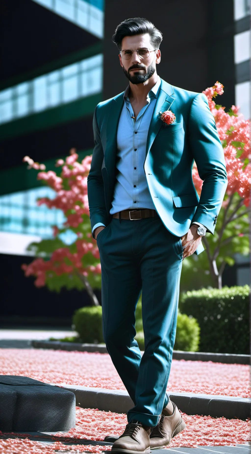 ai character: michael background