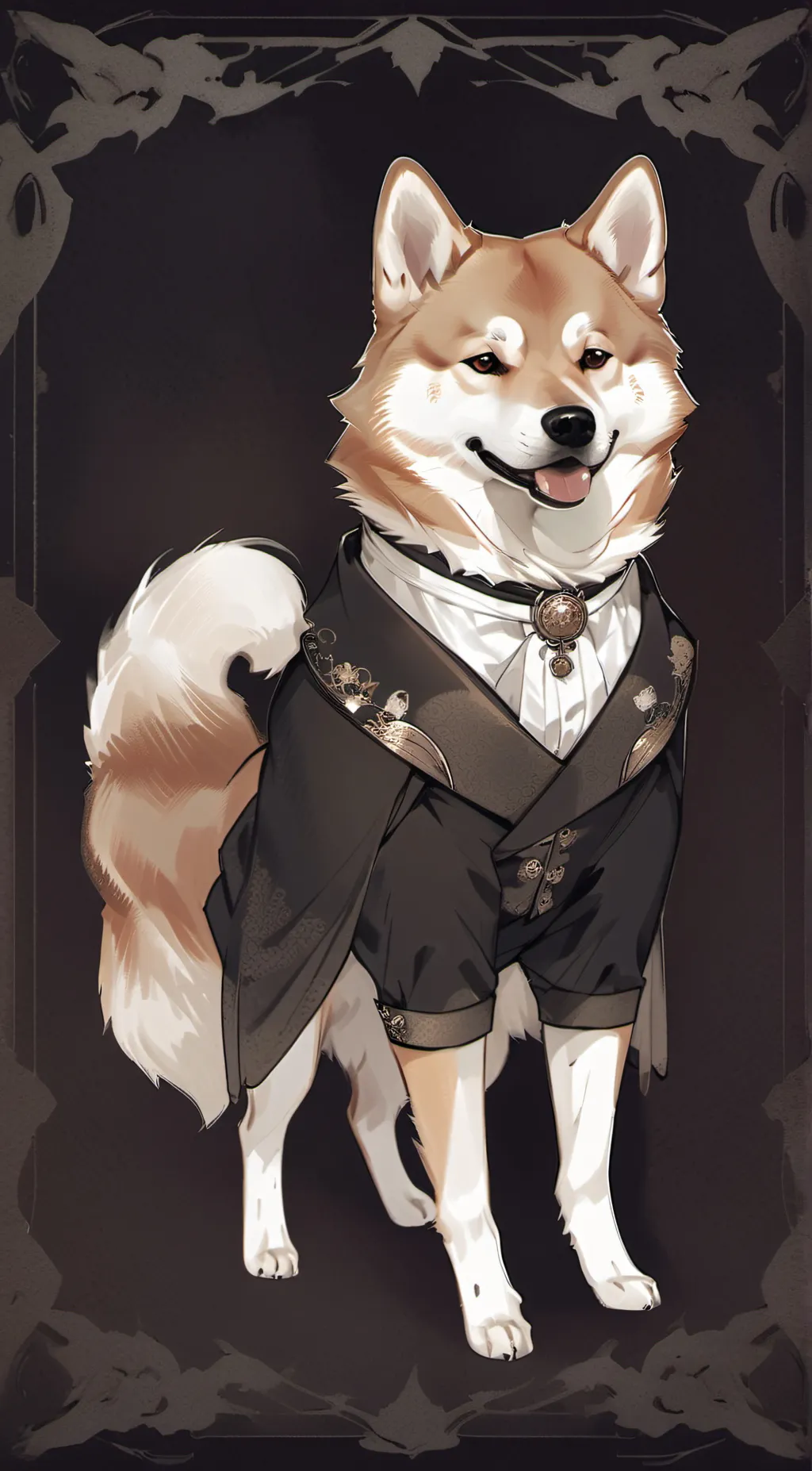 ai character: Jinko background