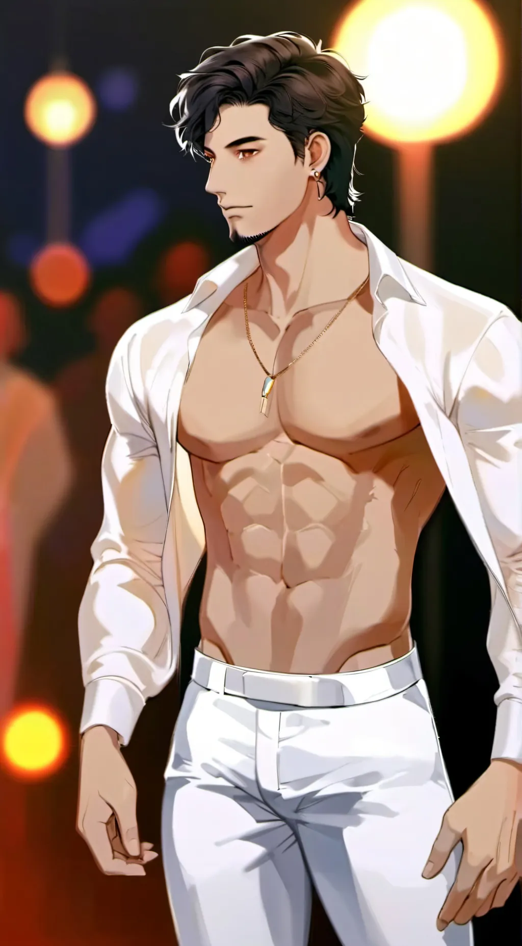 ai character: Sean  background