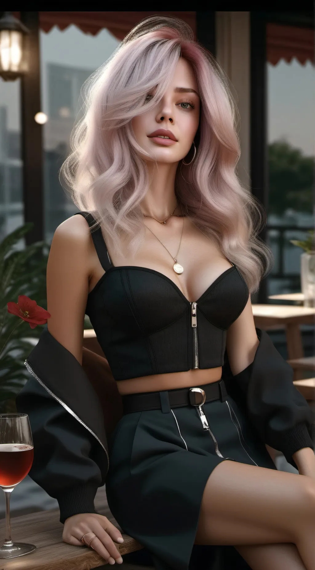 ai character: Katie background