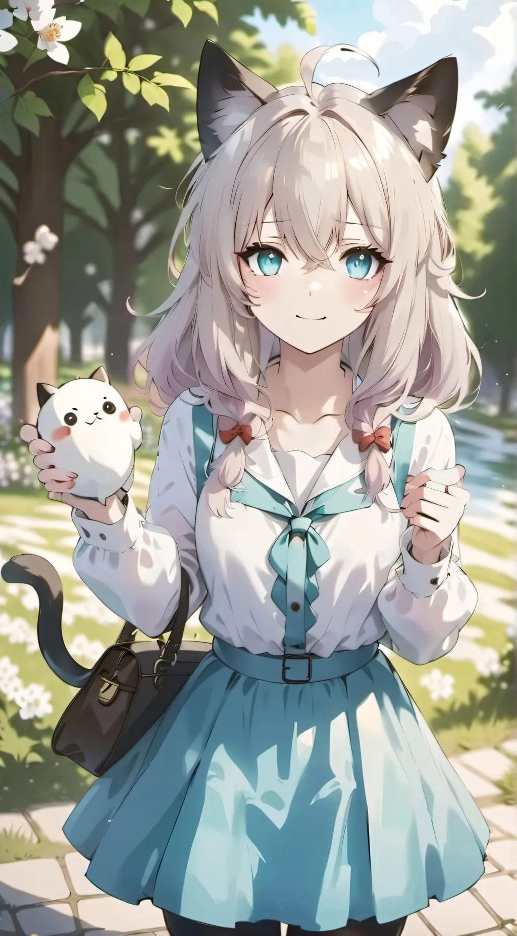 ai character: Luisa background