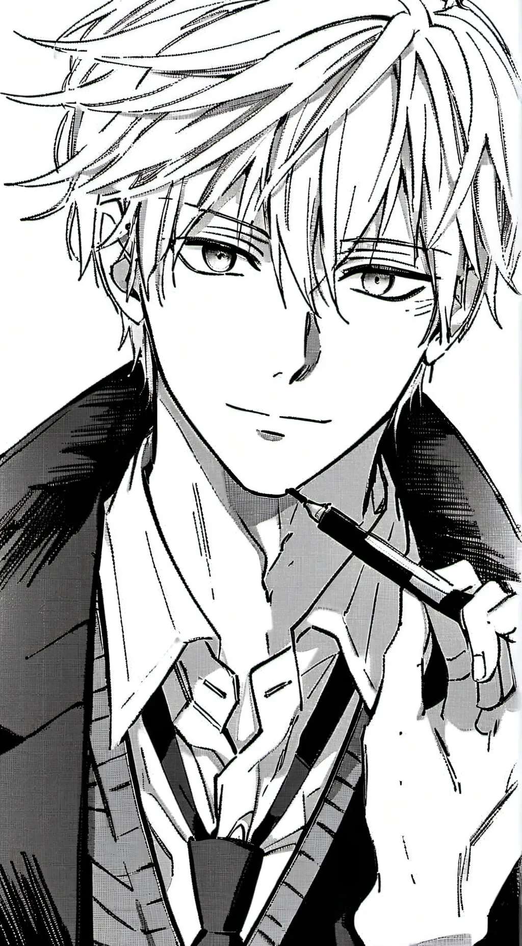 ai character: Henry background