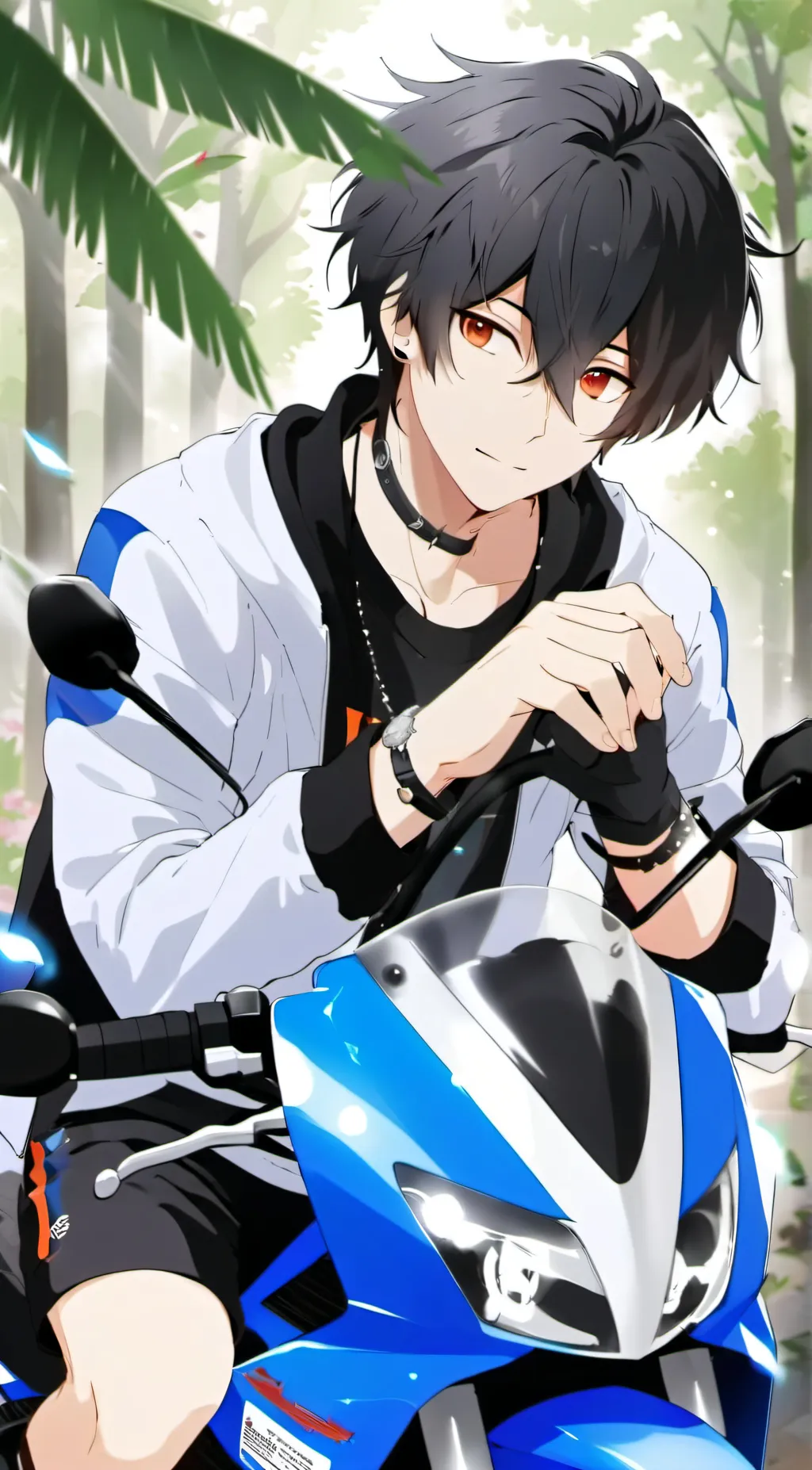 ai character: Kai background