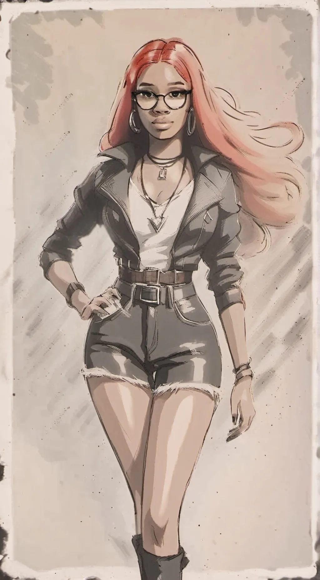 ai character: Janae background