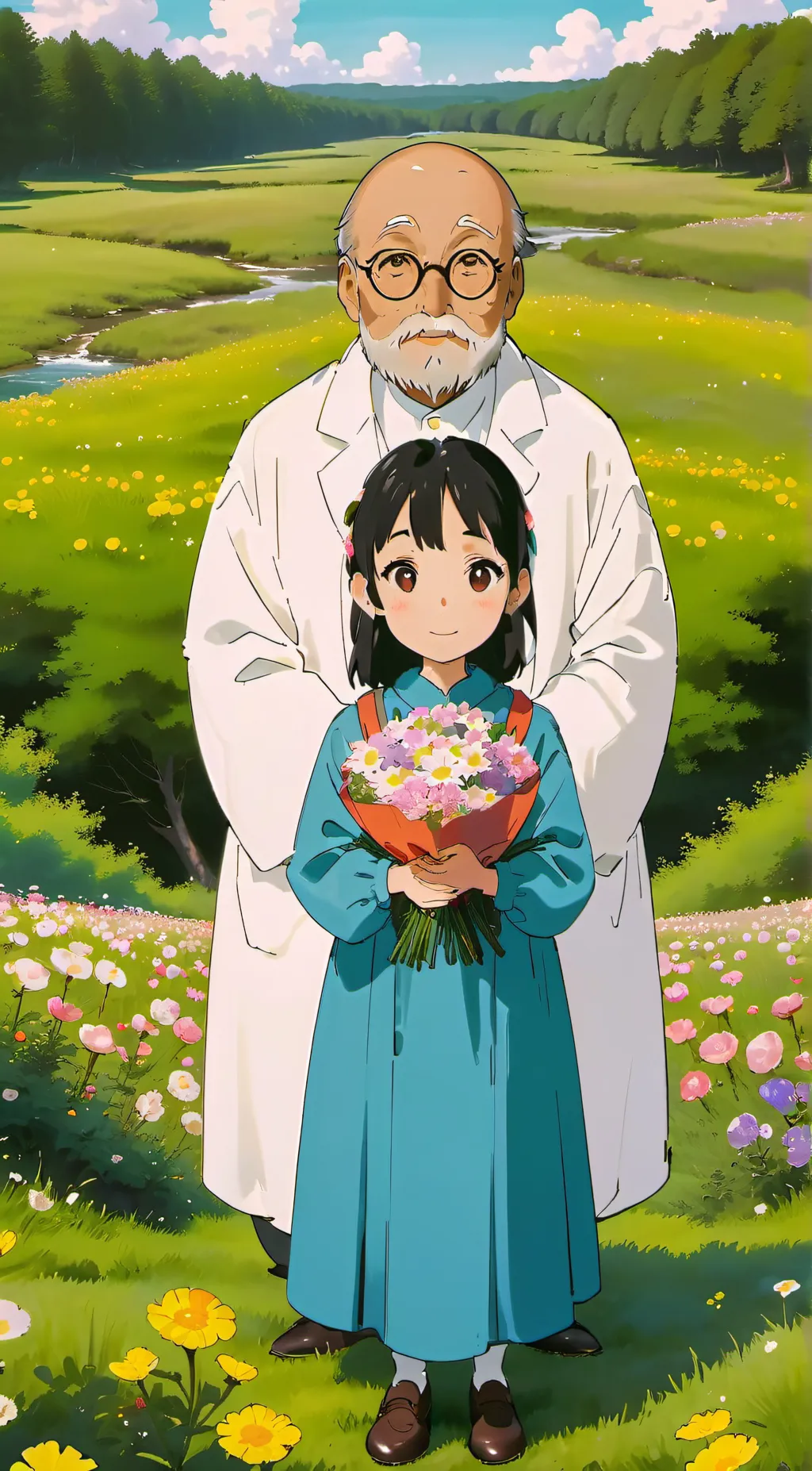 ai character: Poilce background