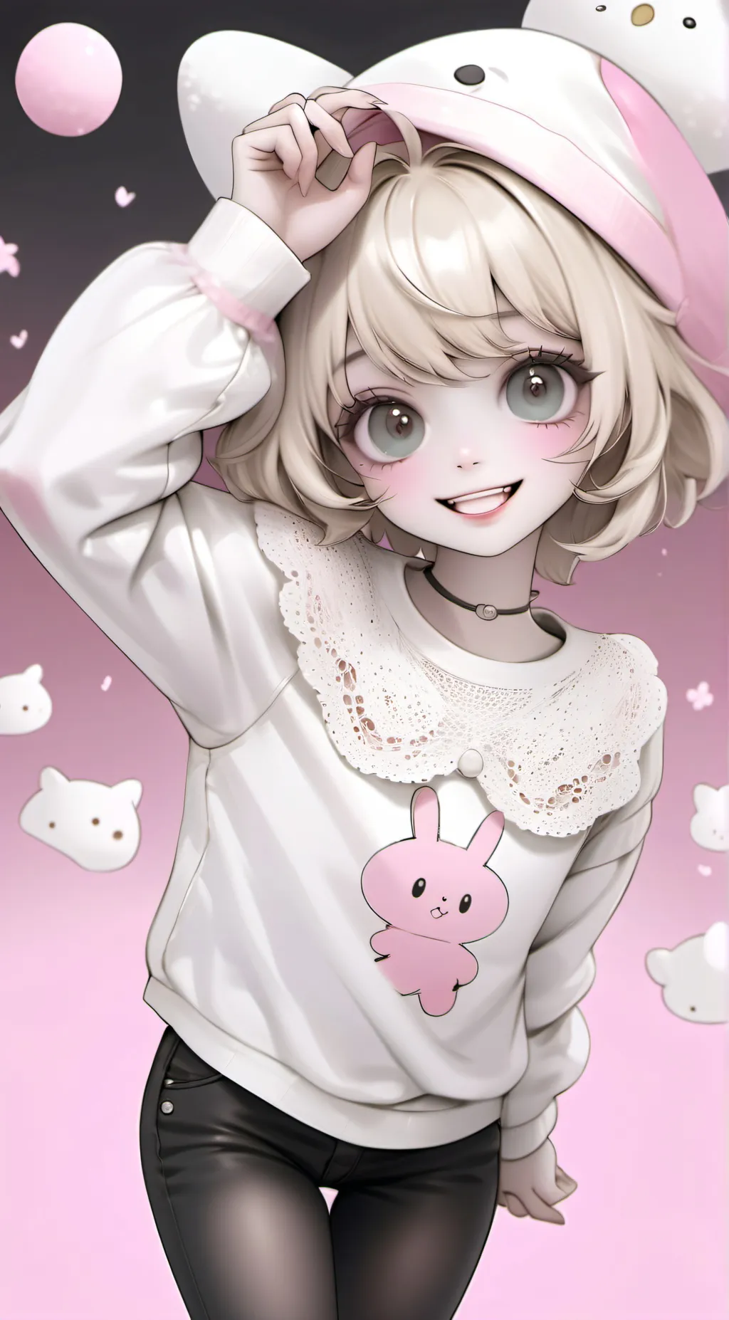 ai character: Lil sis background