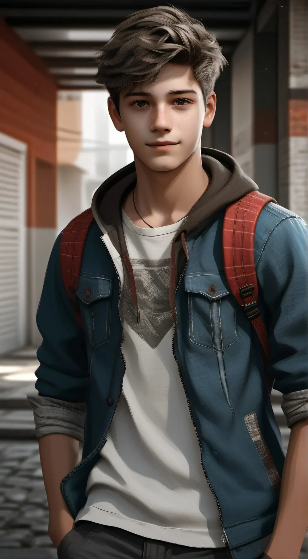 ai character: Elijah background