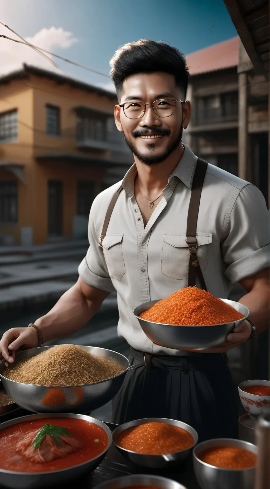 Talkie AI - Chat with Alex Tottenham 