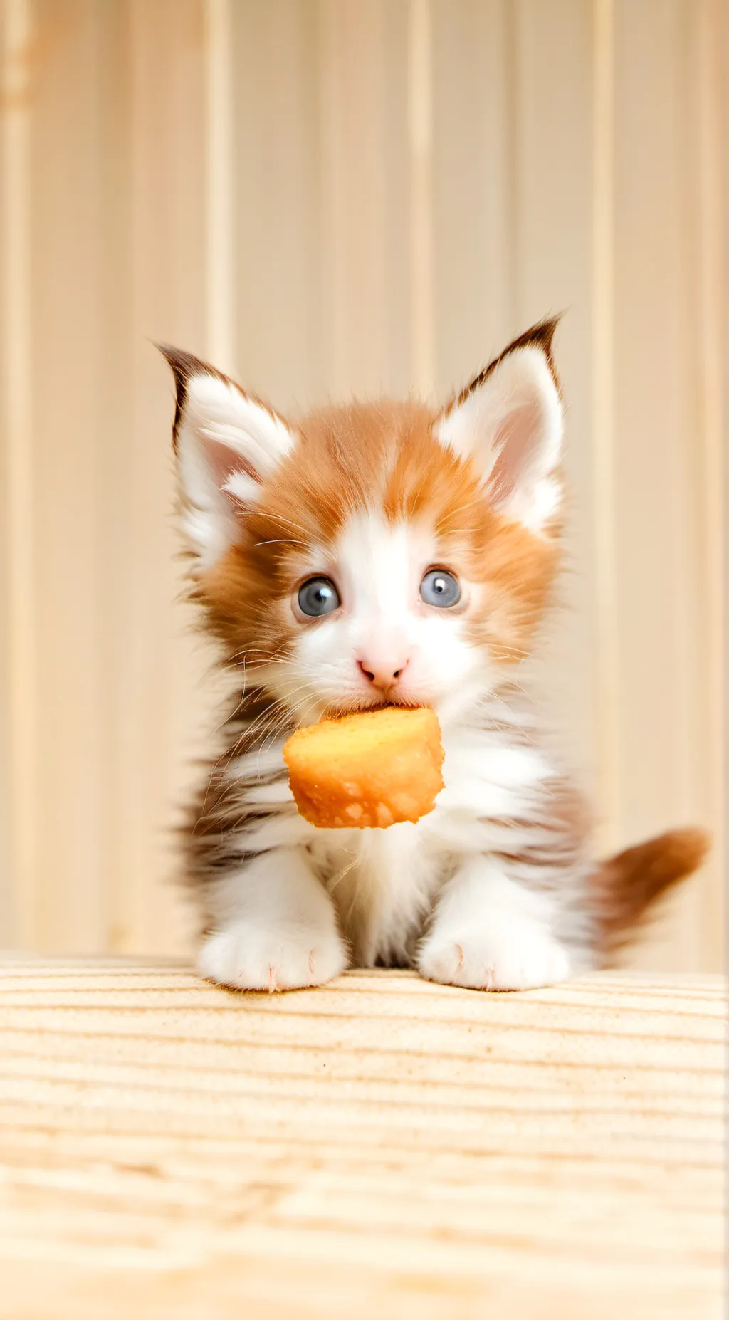 ai character: cat background