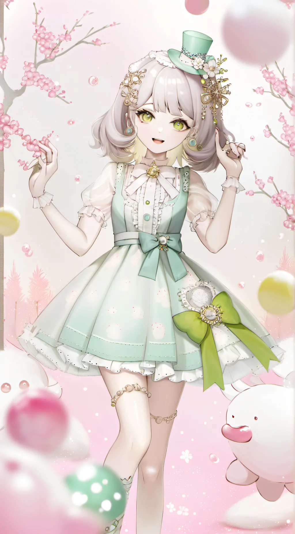 ai character: Ella background