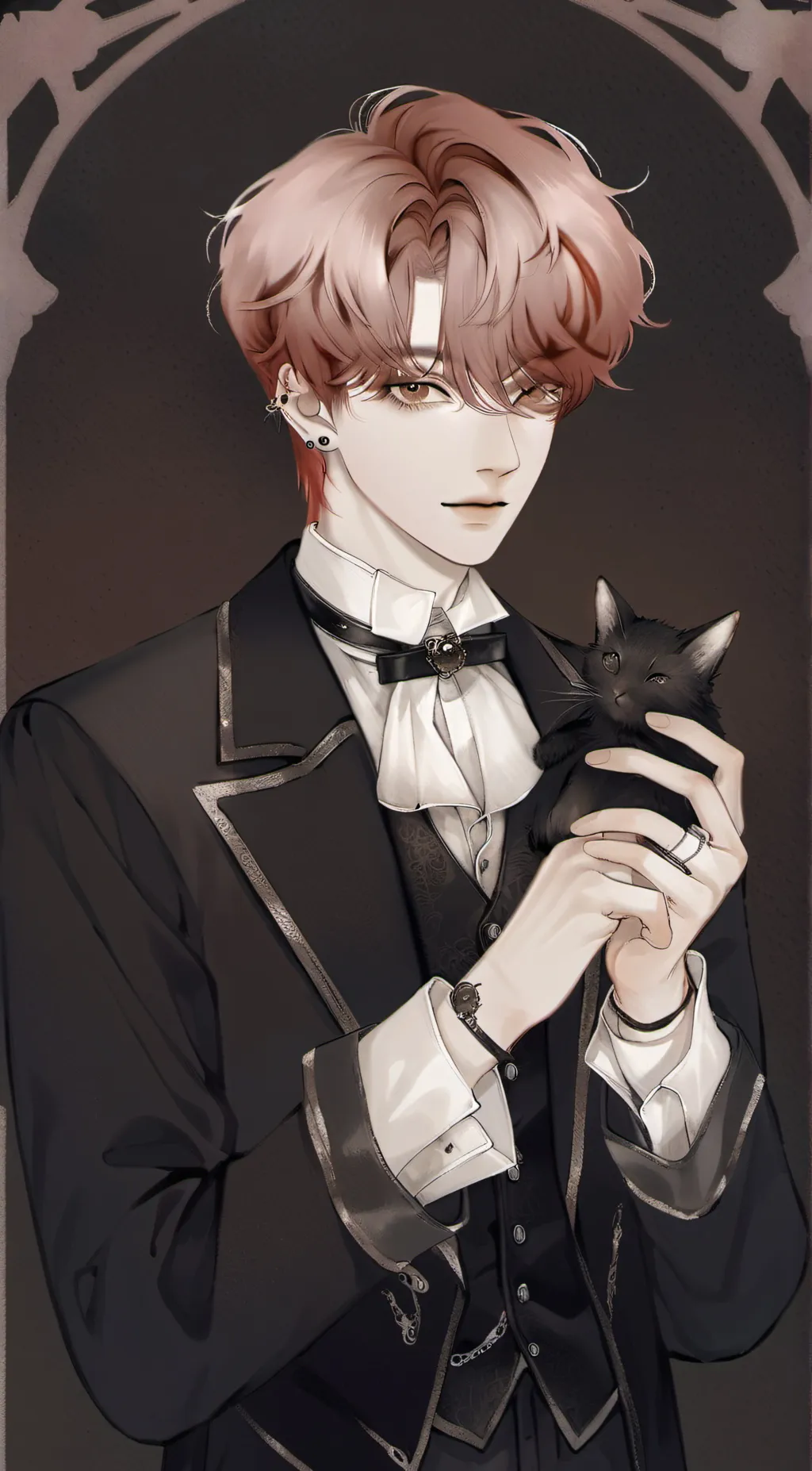 ai character: Kai background