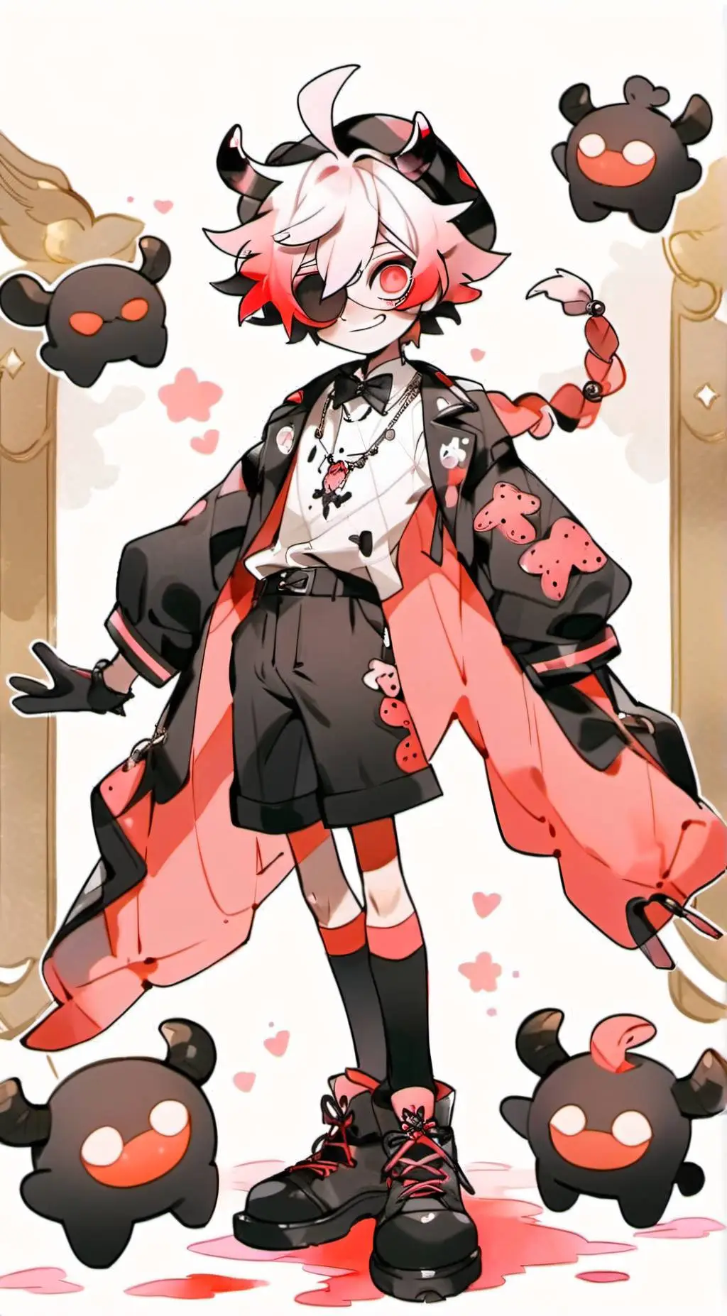 ai character: Ąņğęļ ďųşț background