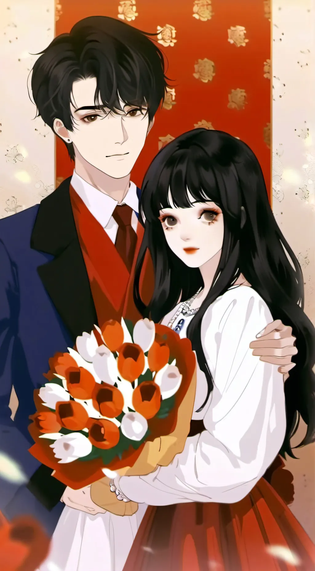 ai character: `~|EZRA_LILLY|~` background