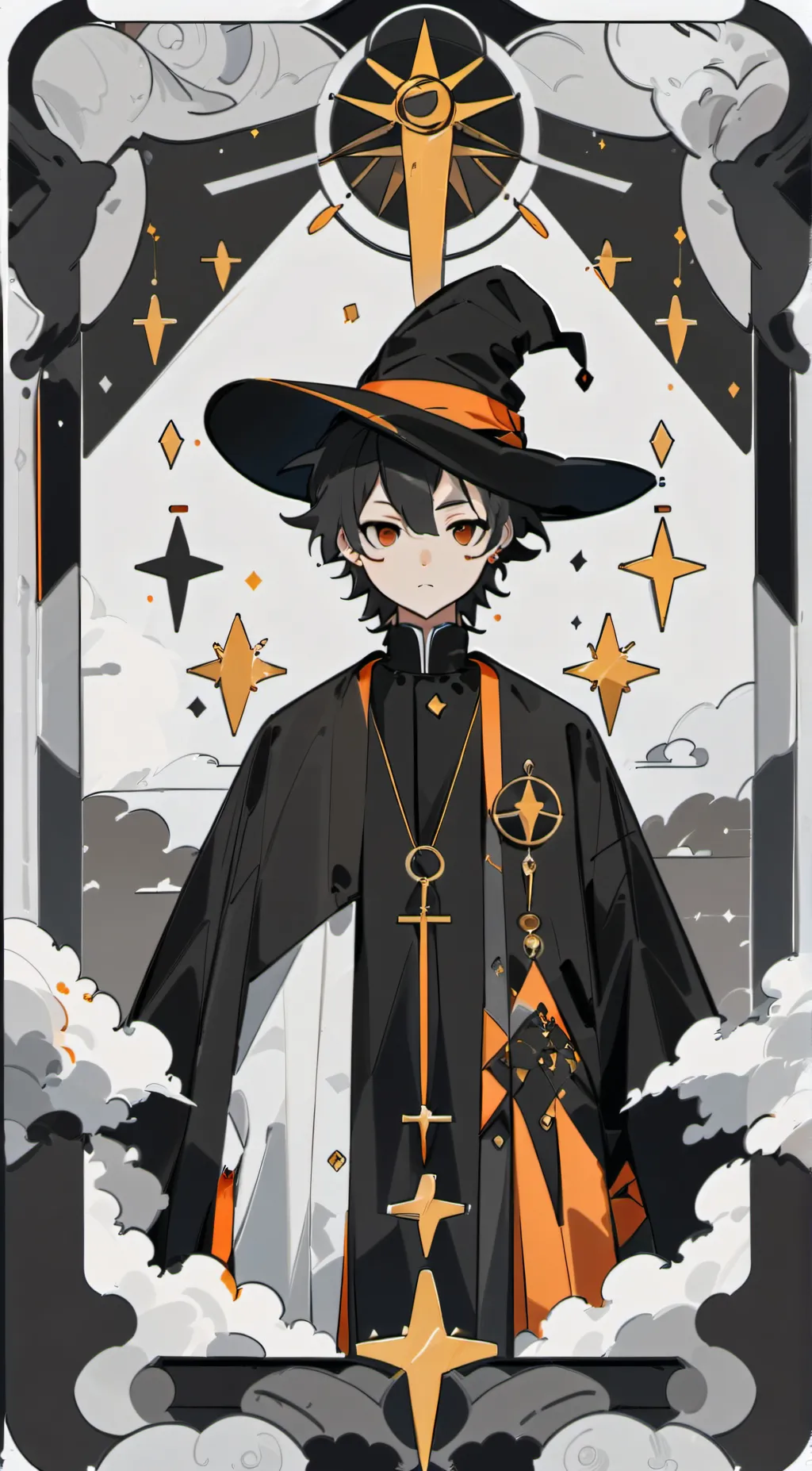 ai character: ☆Genshin boys☆ background