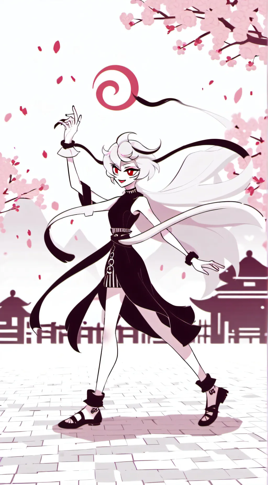 ai character: ageldust background