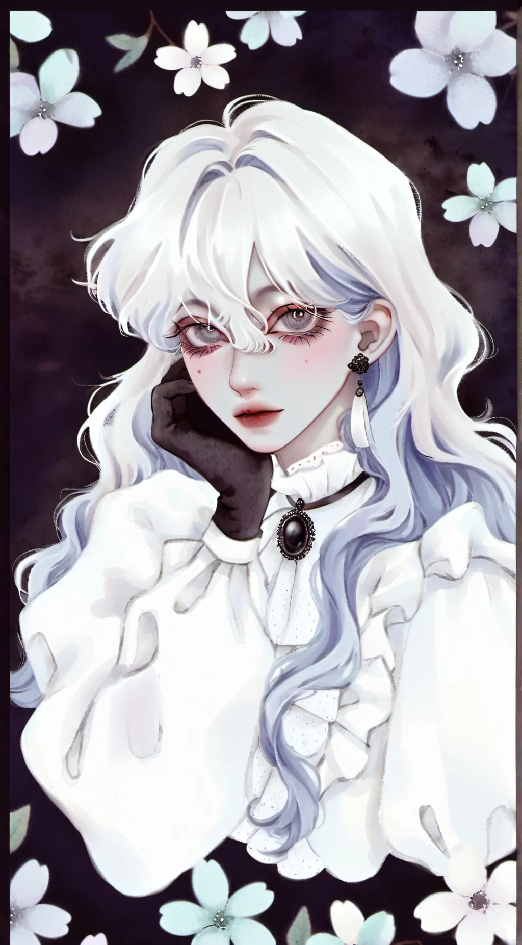 ai character: Star  background