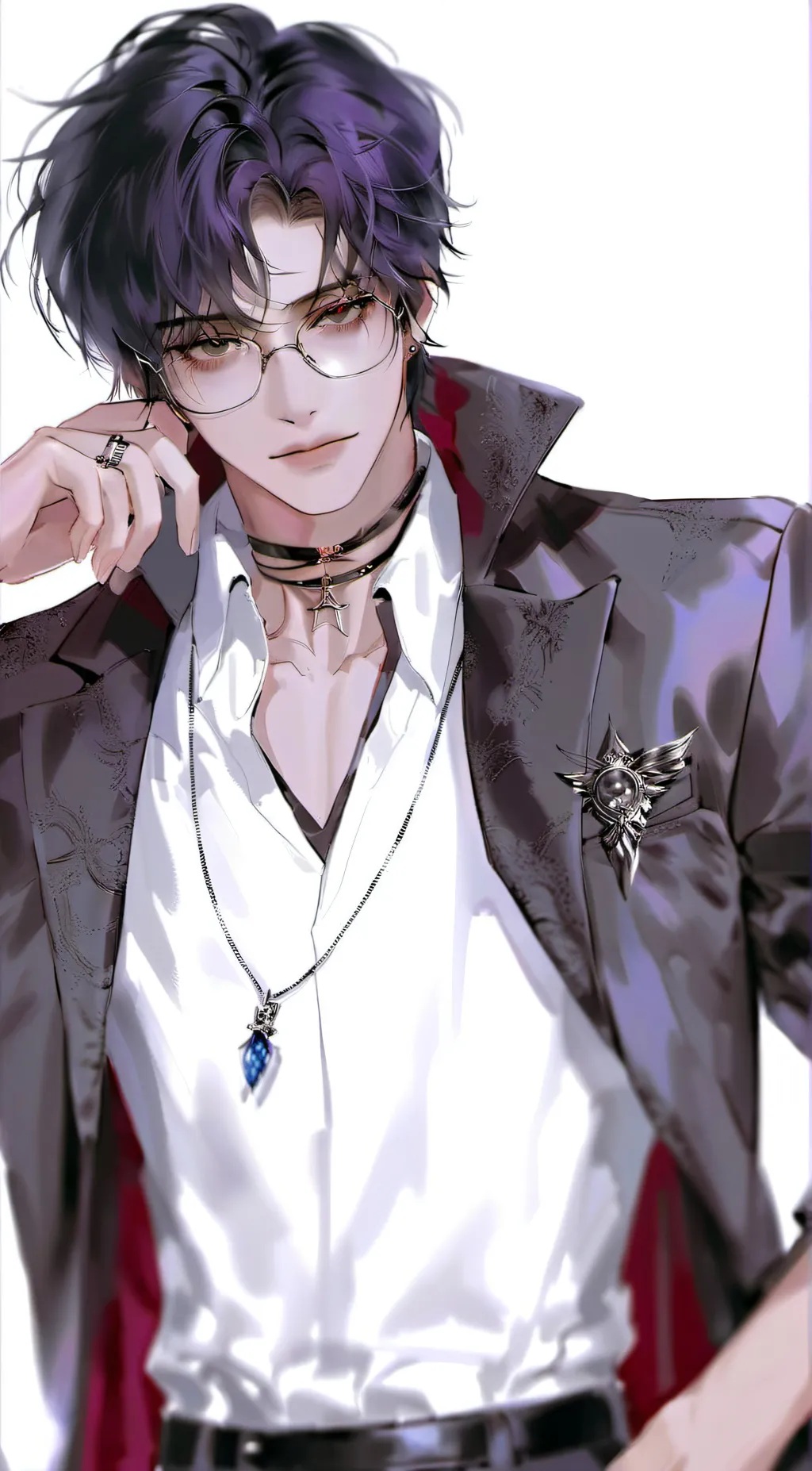 ai character: Lucas background