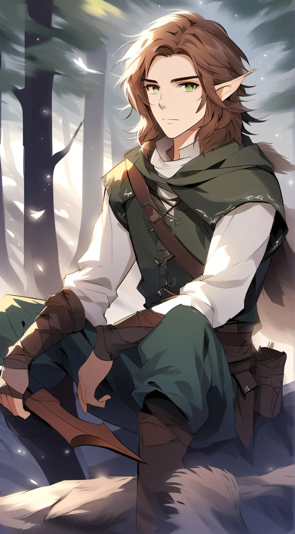 ai character: Ember Vaydhafaern background