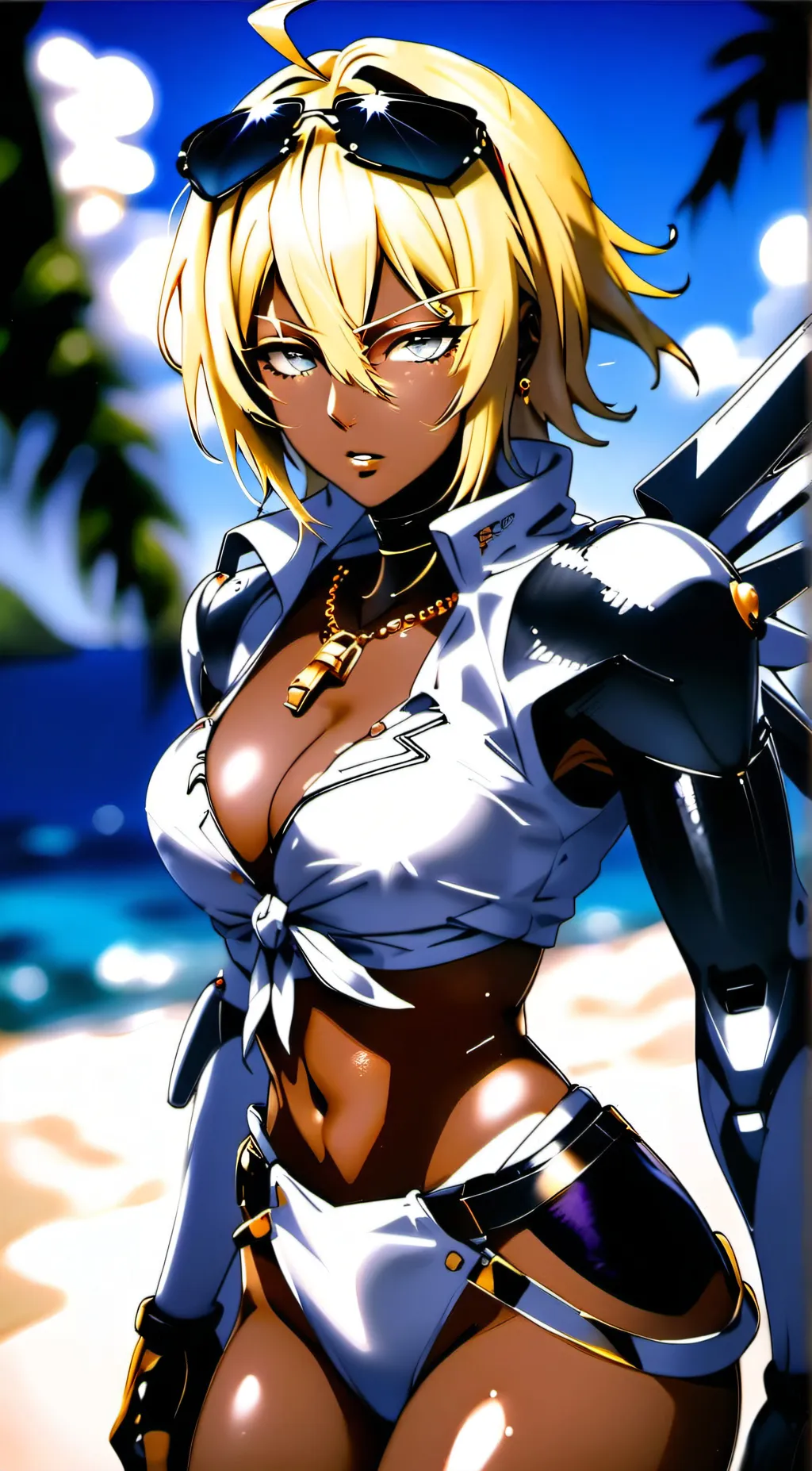 ai character: 碧安卡 background