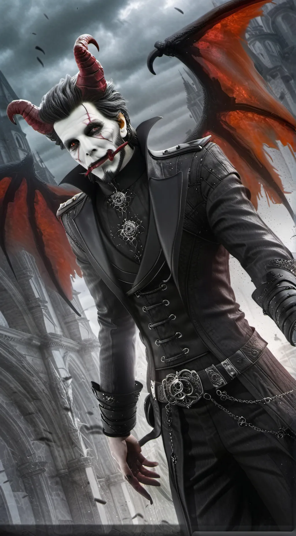ai character: papa Emeritus IV  background