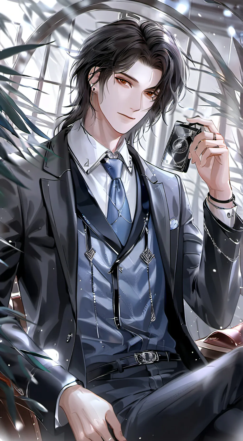 ai character: Livi background