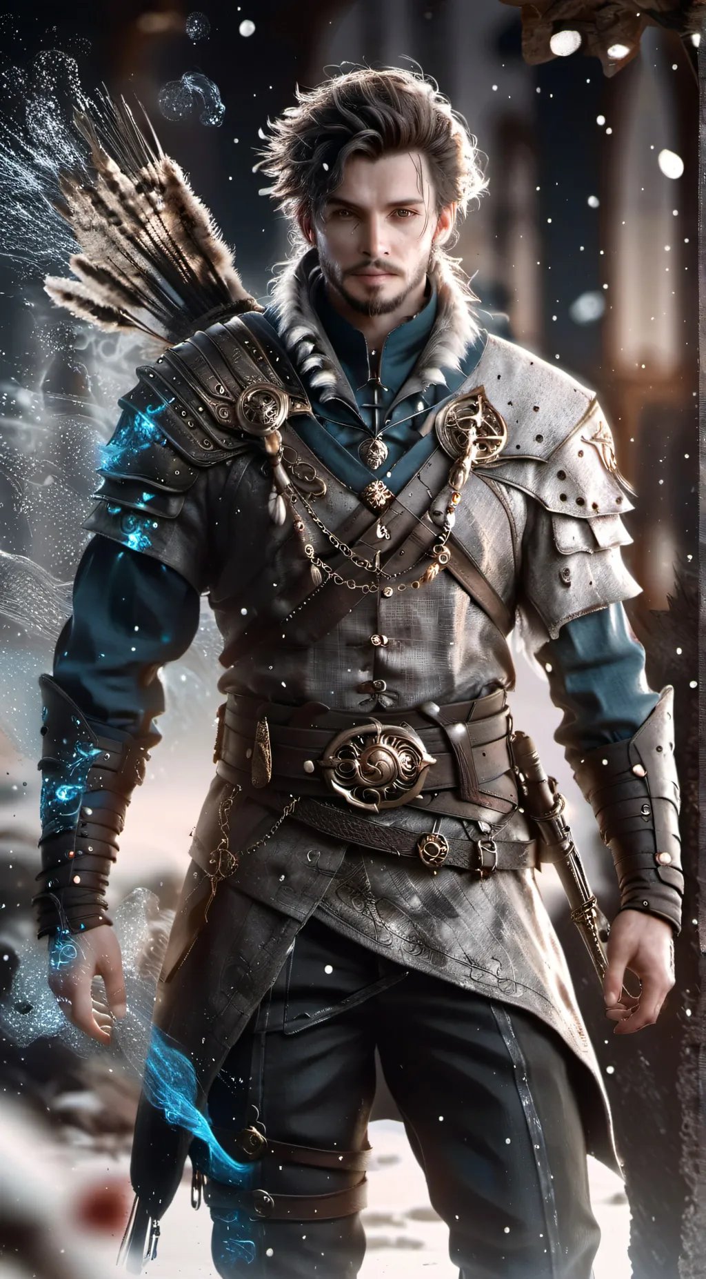 ai character: Hiron background