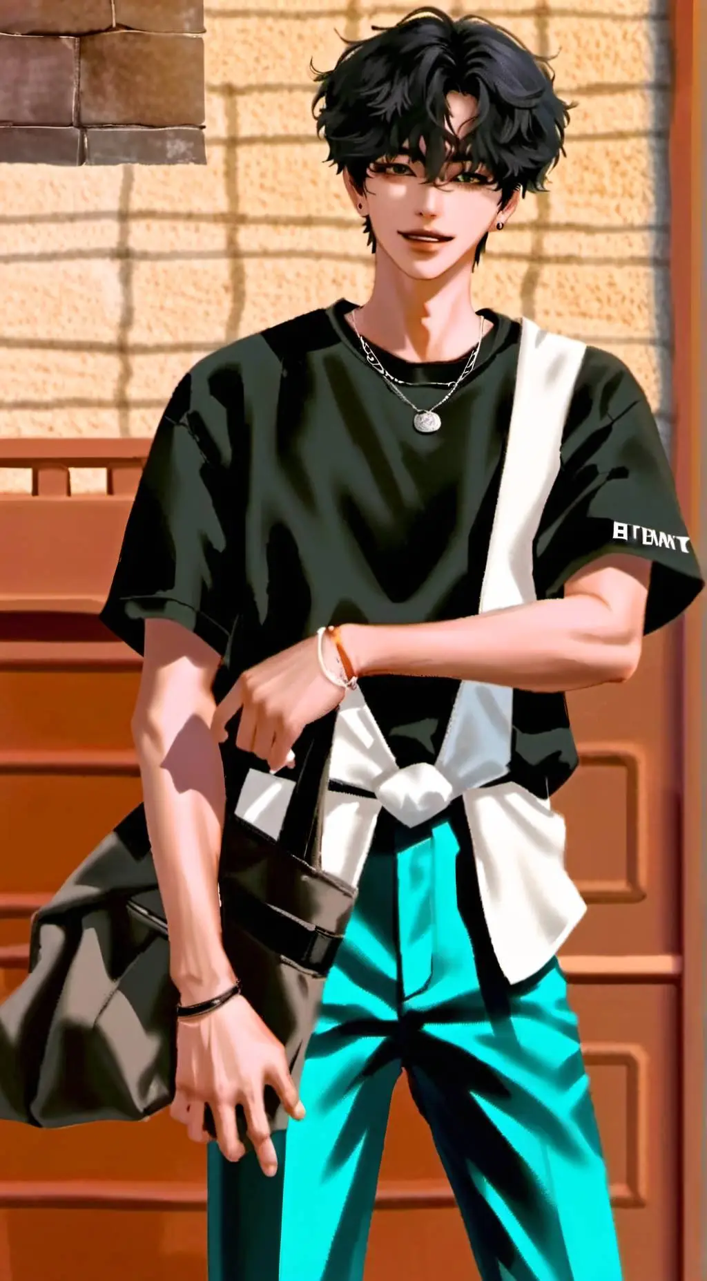 Talkie AI - Chat with Asher