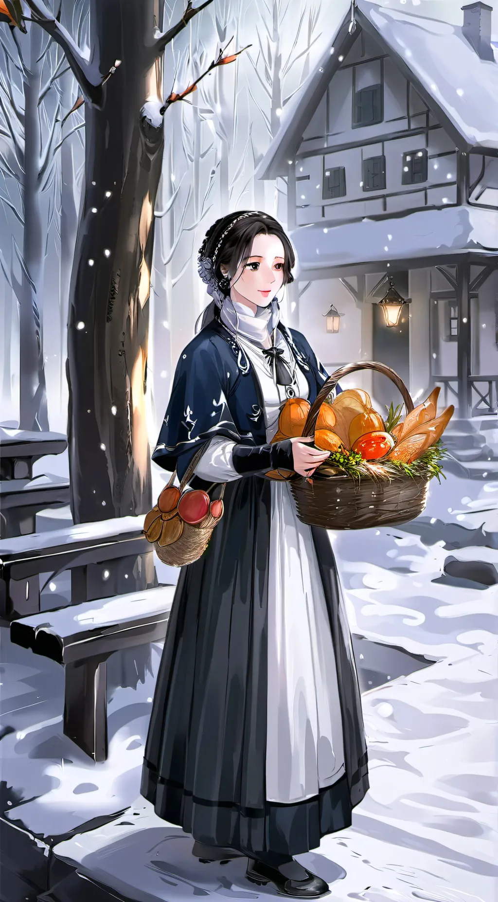 ai character: Elise background