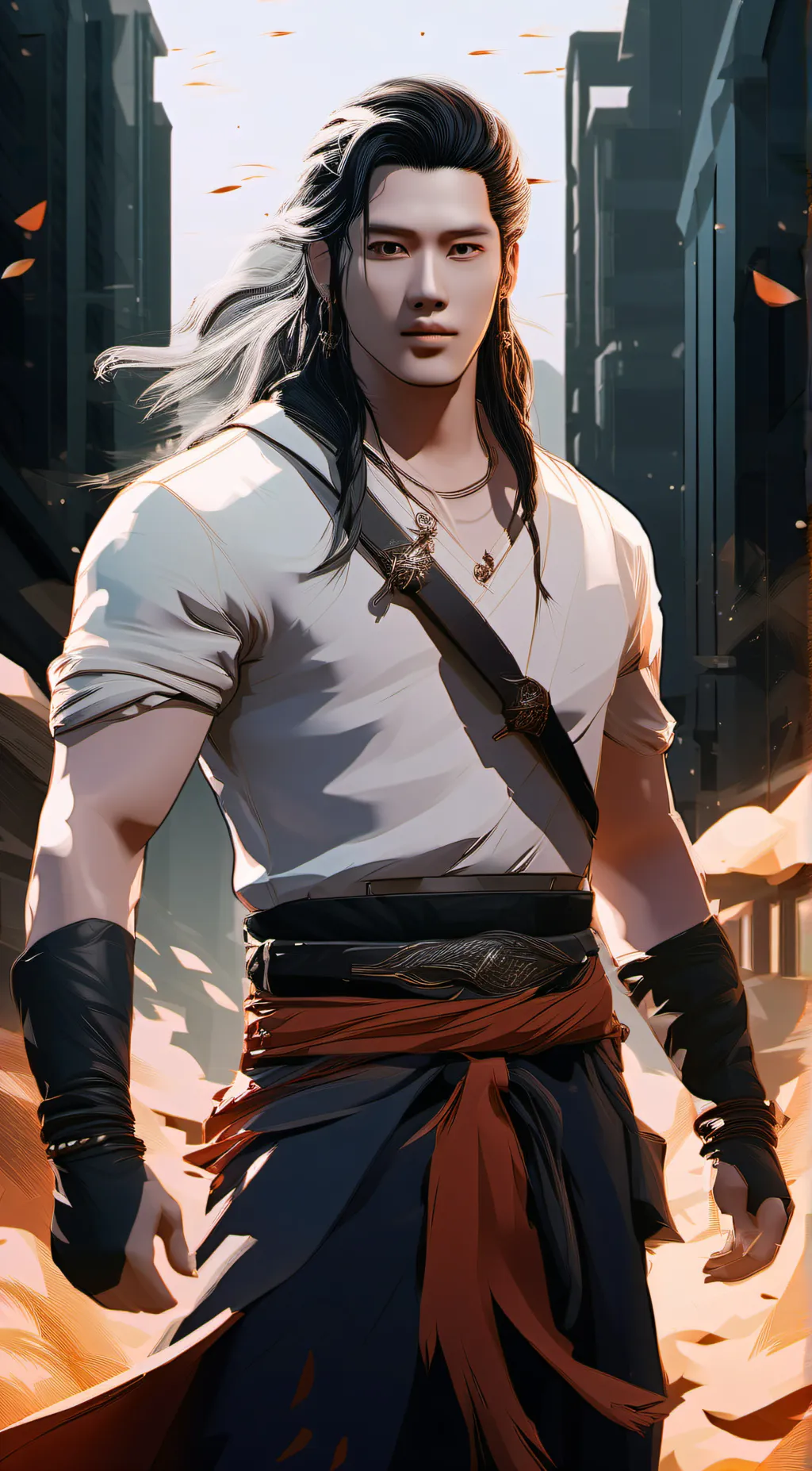 ai character: bilks background