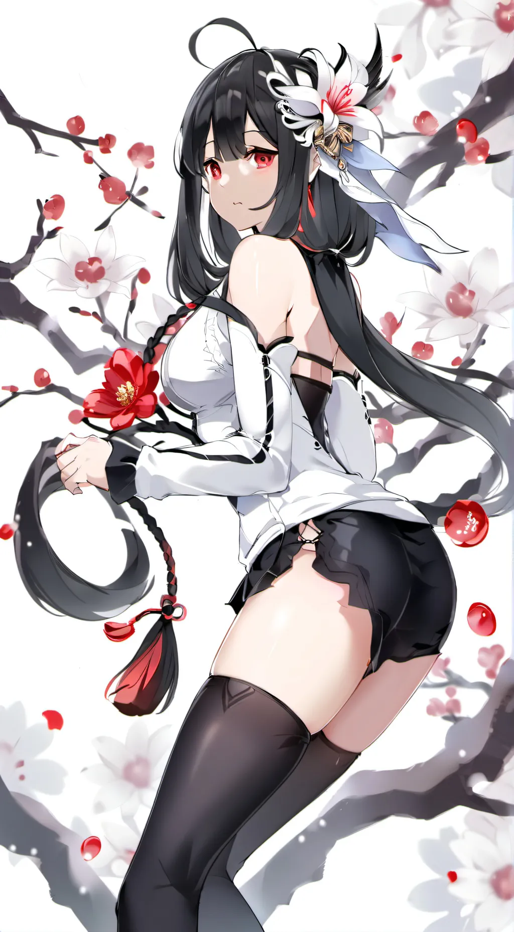 ai character: sarah background