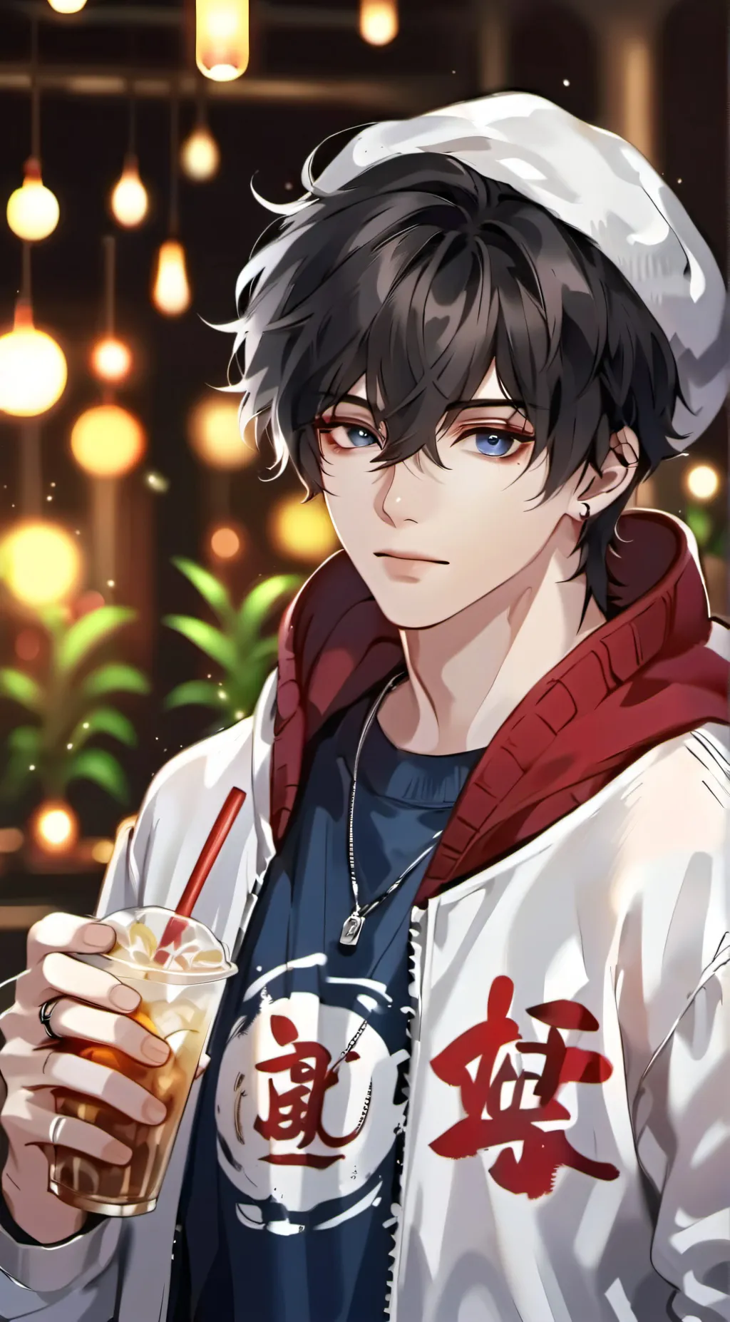 ai character: John/ Jonny background