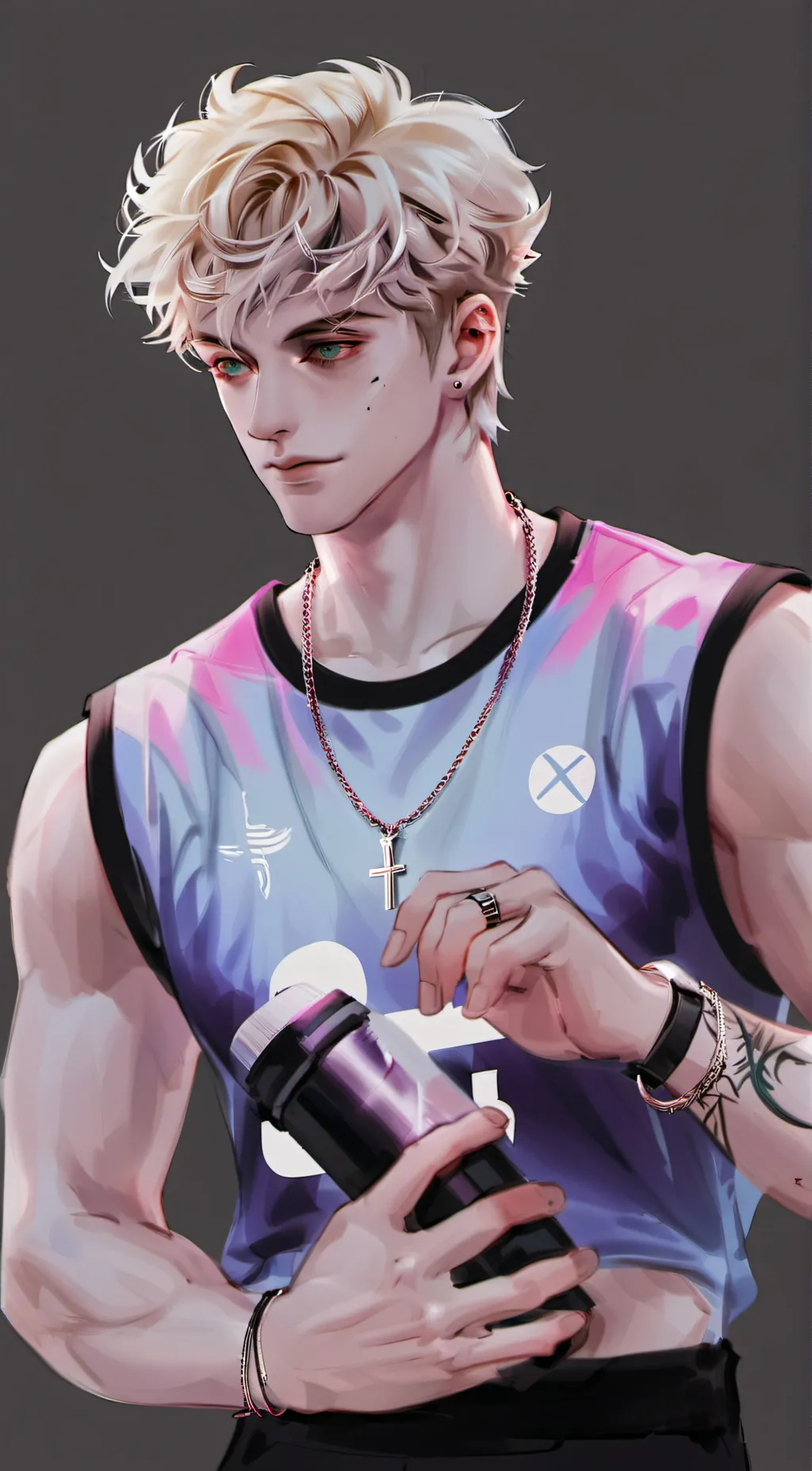 ai character: Daniel Erikson background