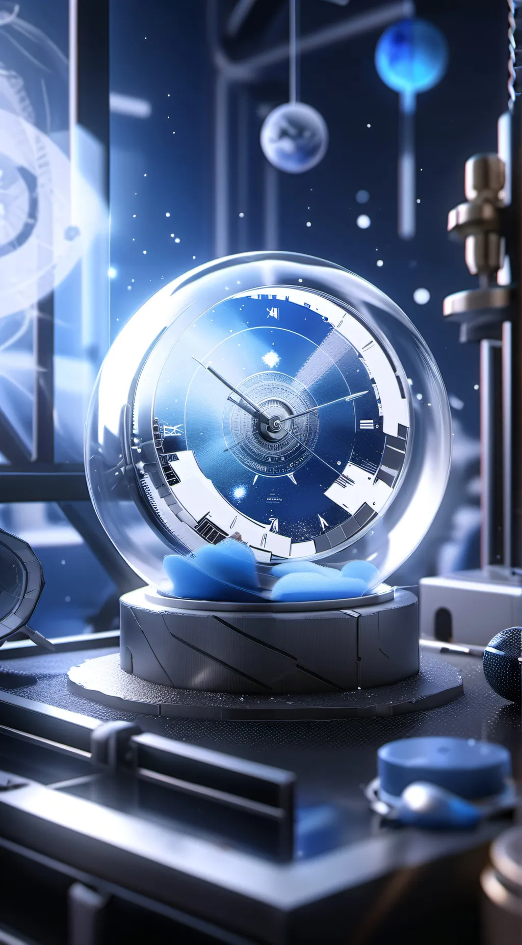 ai character: The detector background