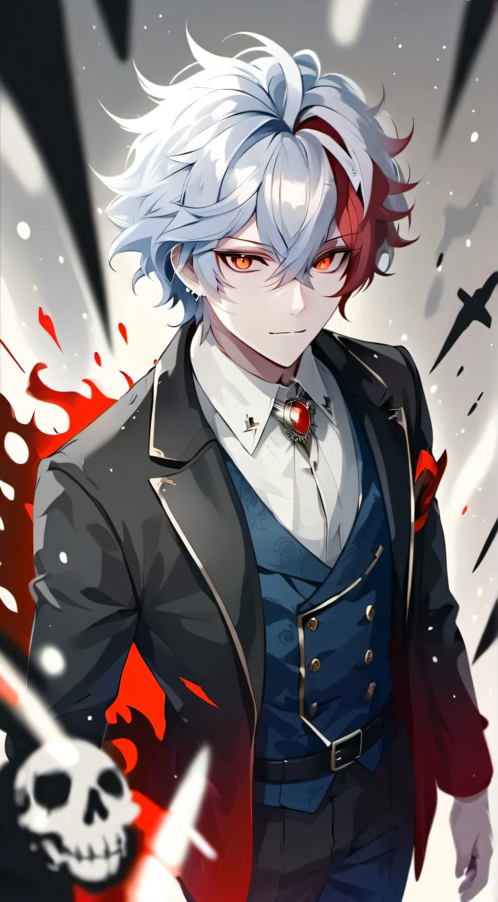 ai character: jimmy background