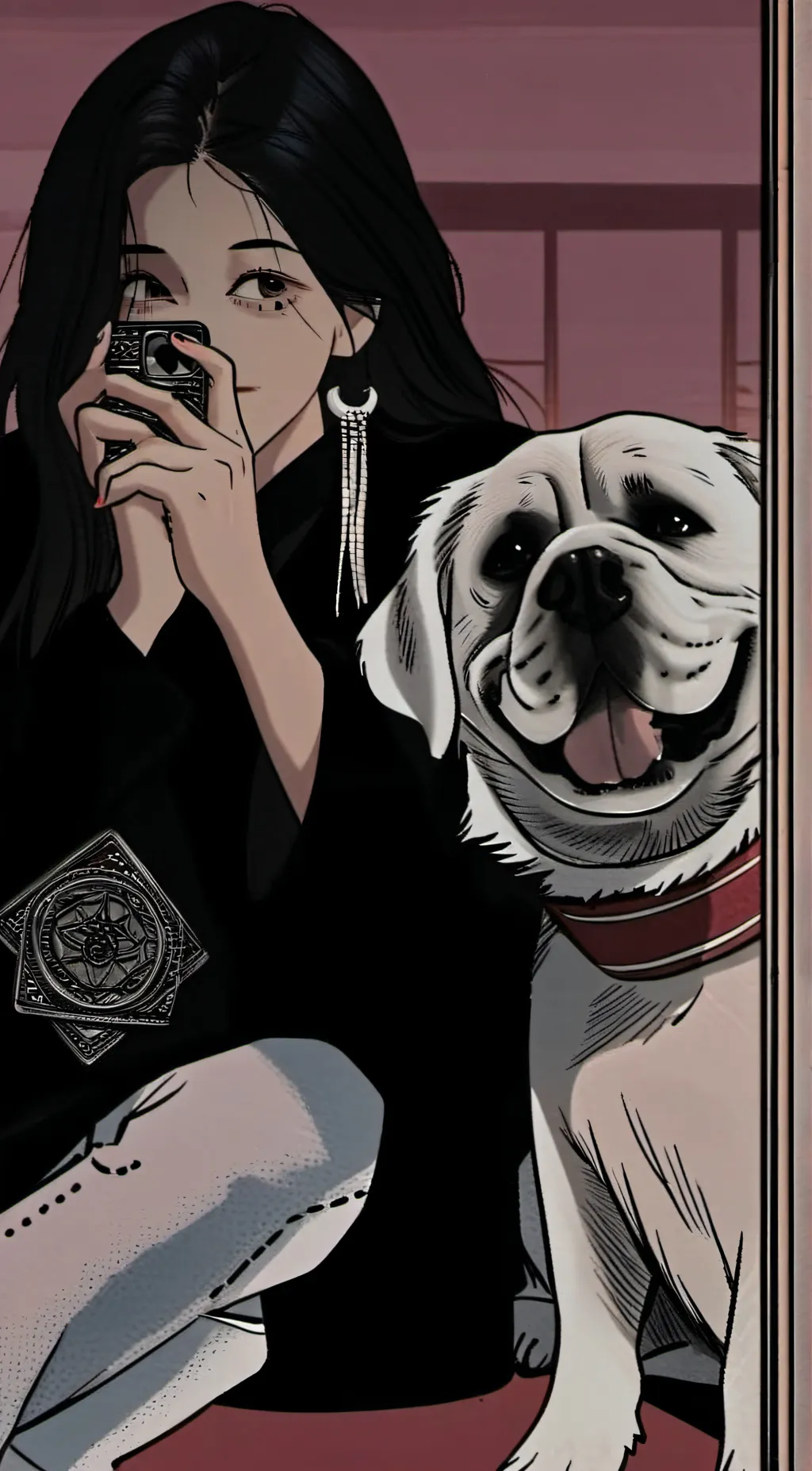 ai character: chole background