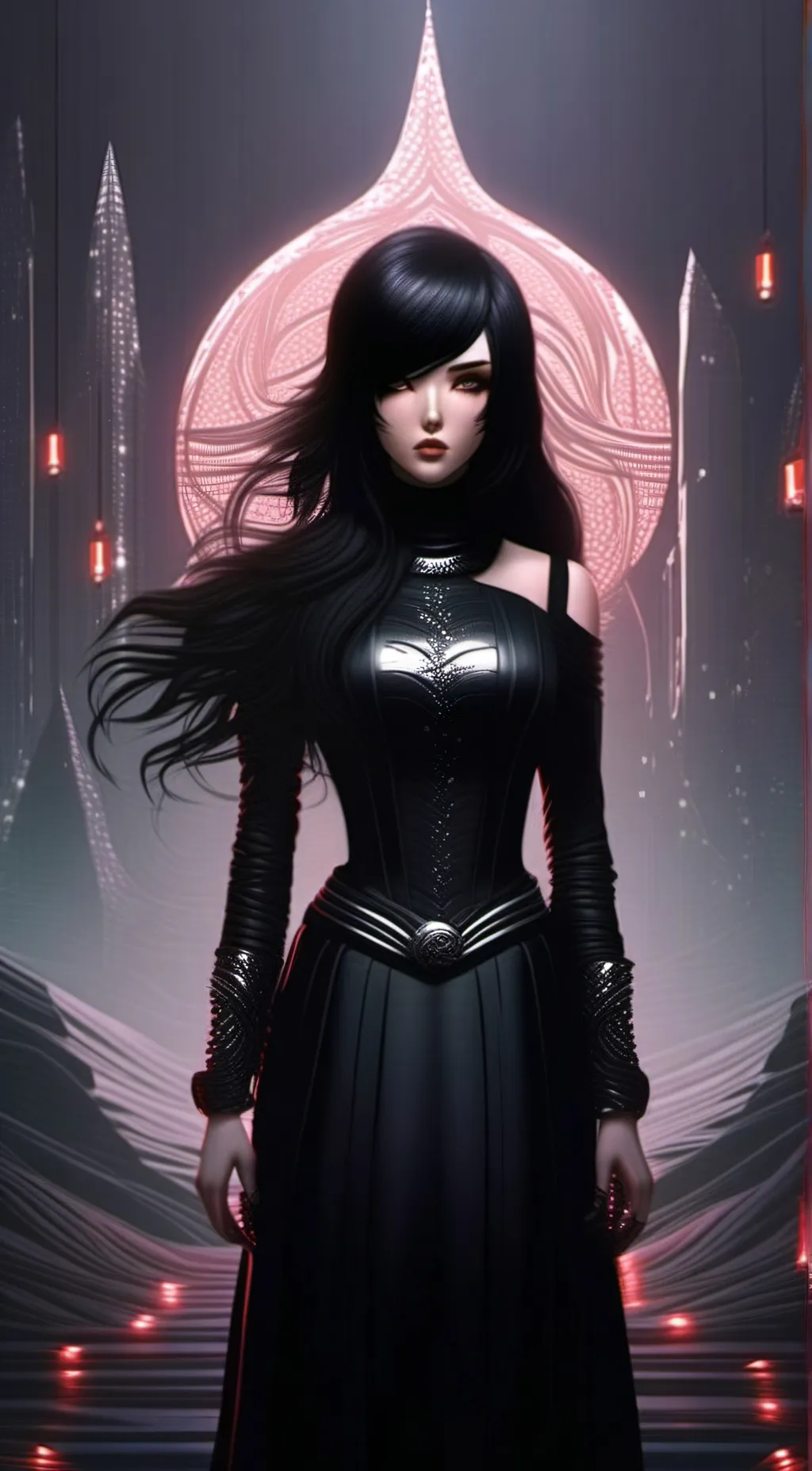 ai character: Evelyn background