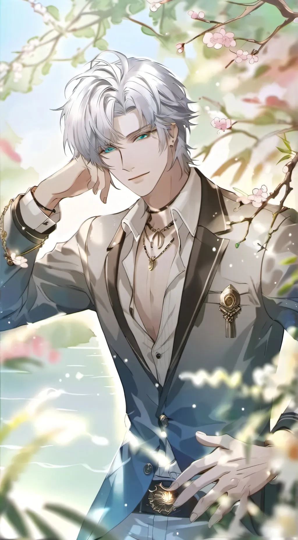 ai character: Mason. background