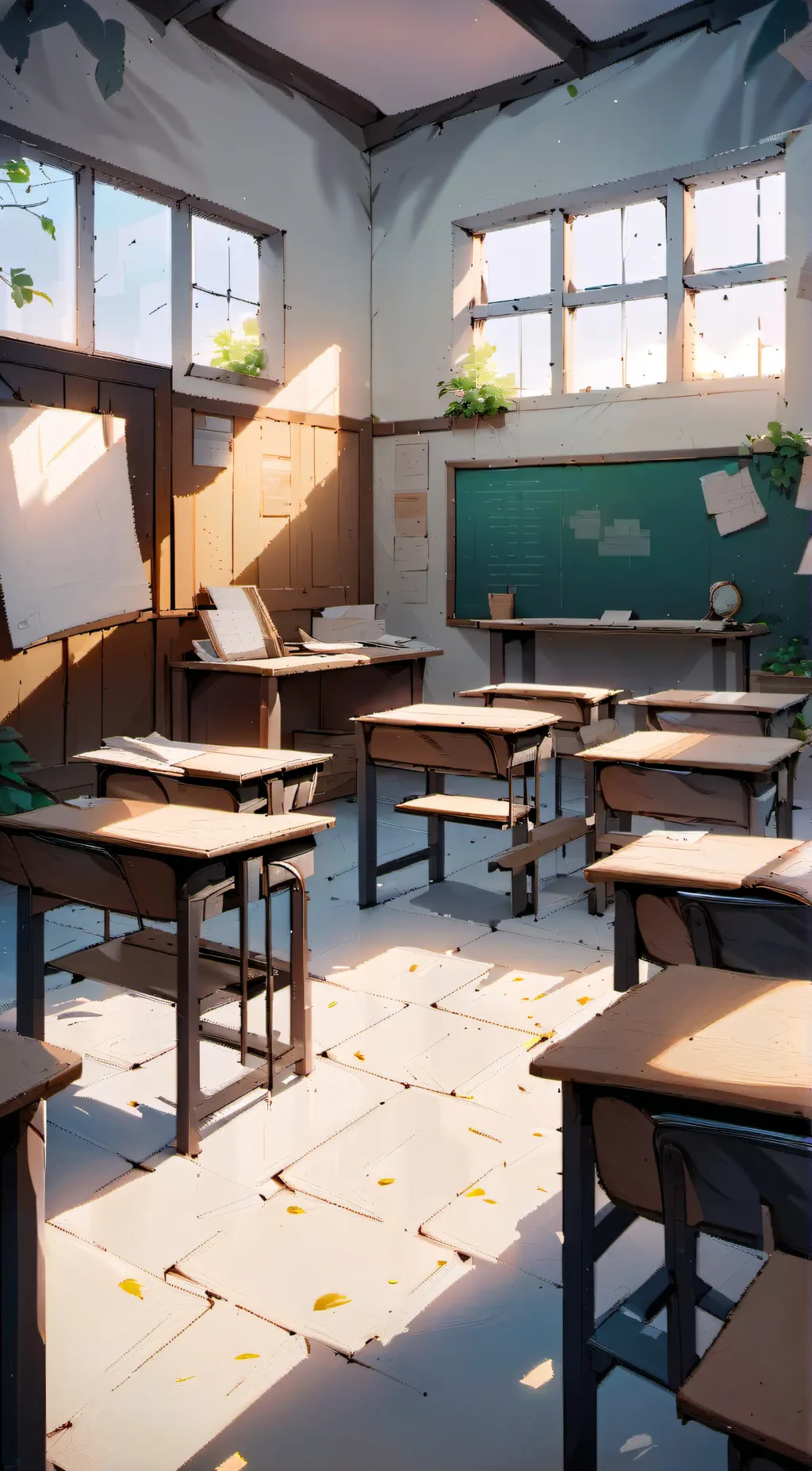 ai character: MHA background